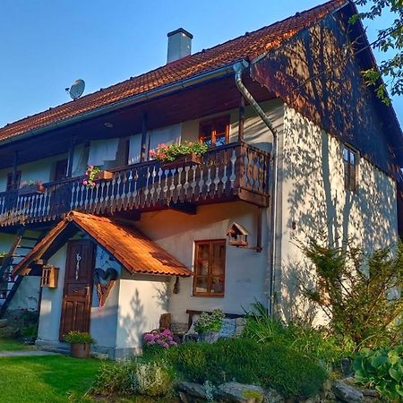Отель Chaloupka U Jiriho Нова-Пец Экстерьер фото