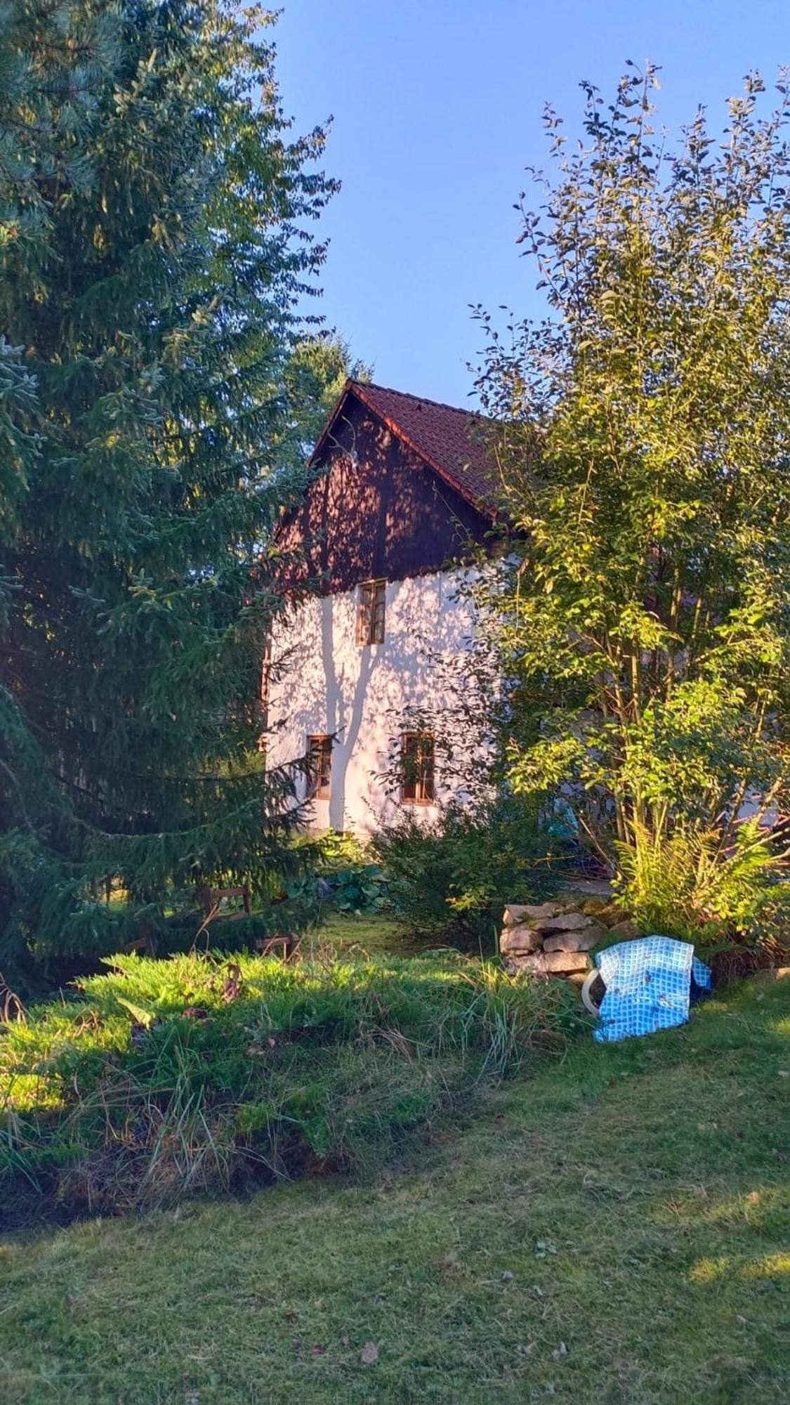 Отель Chaloupka U Jiriho Нова-Пец Экстерьер фото